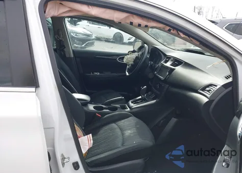 2019 Nissan Sentra Sv from USA, damaged, VIN 3N1AB7AP1KL604846